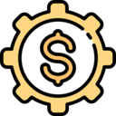 money,settings,bank,setup,options,dollar symbol
